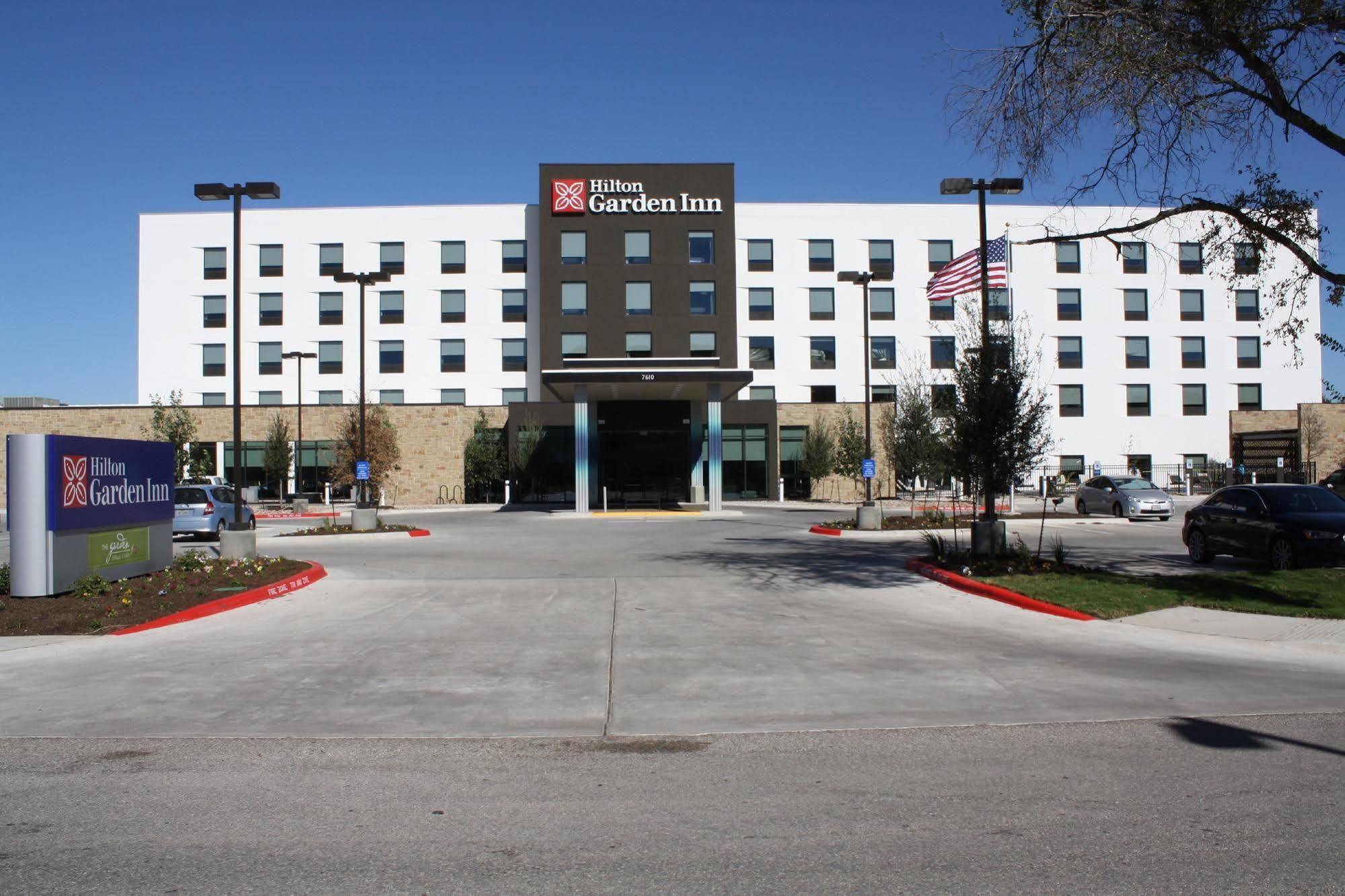 Hilton Garden Inn Austin Airport מראה חיצוני תמונה